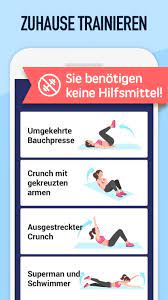Bauchmuskeln trainieren bauch trainieren bauch nach der geburt training zu hause. Flacher Bauch Training Abs Workout Fur Android Apk Herunterladen