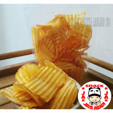 Bahkan keripik singkong sudah memasuki pasar ekspor untuk dijadikan. 250gr Chuba Keju Keripik Singkong Keju Kripik Chuba Snack Kiloan Shopee Indonesia