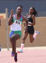 Namibian sprinters christine mboma and beatrice masilingi have been ruled ineligible for the tokyo per an official statement from the namibian olympic committee, mboma and masilingi have been. Sprinterinnen Mussen Passen Sport Allgemeine Zeitung