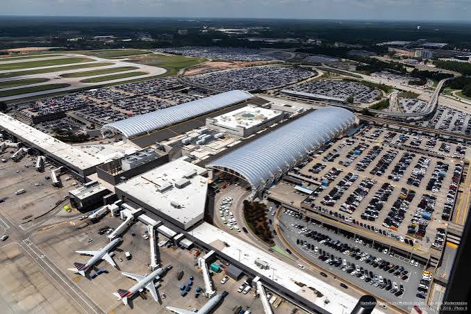 Busiest airports in the USA reference for restroom fixture planning