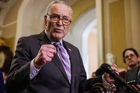 Chuck Schumer to Push Aid to Ukraine, Israel Without Border Deal - Bloomberg