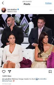 I mean look at her huge belly, cellulite covered. What Is Juicy Joe Referring To Bravorealhousewives