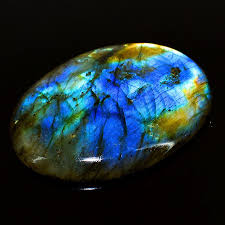 Genuine 96 00 Cts Blue Flash Labradorite Gemstone Labradorite Gemstone Gemstones Gemstones Chart