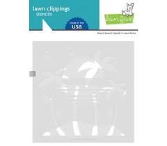 Lawn Fawn Stencils