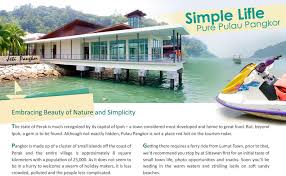 Pengangkutan van dari jeti pangkor. Simple Lifle Pure Pulau Pangkor Travel Itinerary Garmin Singapore Home