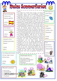 Auch für die planung von. Sommerferien Lv Aprender Aleman Idioma Aleman Estudia Aleman