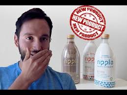 Ripple also takes aim at competitors, particularly almond milk. Vegan Product Review Ripple Dairy Free Milk Soo Good Youtube