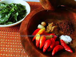 Makan terasa kurang jika tidak ada sambal pedas yang menemani. Resep Sambal Goang Dadakan Khas Sunda Aneka Resep Masakan Sederhana Kreatif