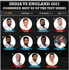 Watch ind vs eng 4th test. India Vs England 2021 The Combined Best Xi Of The Test Series