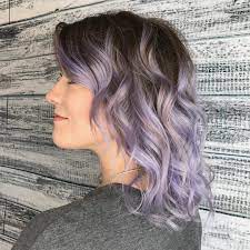 Lilac And Violet Purple Color Melt Aveda Hair Color From Language Of Hair Aveda Hair Color Aveda Hair Purple Hair
