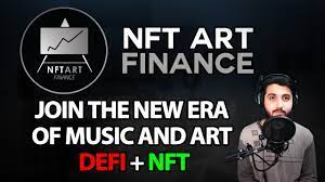 Nft Art Finance Join The New Era Of Music And Art Defi Nft Youtube