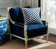 Navy Blue Chair Blue Accent Chairs Furniture Gorgeous Furniture