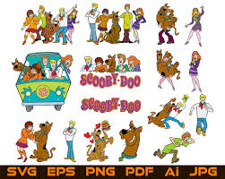 Download 16 Scooby Do Svg Big Bundle File For Cricut Design Space Instant Digital Download Lavky Com