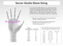 adidas goalkeeper gloves size chart