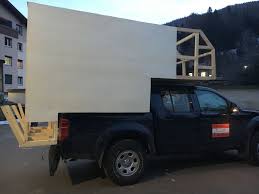 Es gibt viele verkehrsmittel, aber diejenigen, die wert auf mobilität legen, werden die idee, mit einem zug, einem bus oder sogar. Wohnkabine Marke Eigenbau Olgas Reisens