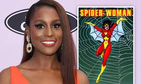 Gabe ginsberg / getty photographs shameik moore and hailee steinfeld might be returning to the sequel as miles morales and gwen stacy respectively, with the unique director, peter. Issa Rae Joins Cast Of Spider Man Into The Spider Verse Sequel As Spider Woman A Dream Come True Daily Mail Online