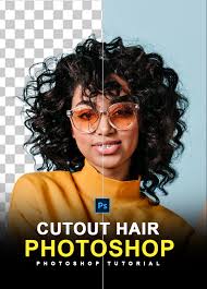 Easy Way Cutout Hair in Adobe Photoshop, #adobephotoshop #photoshopcc  #photoshop2025