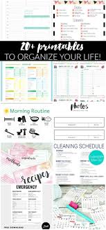 With family reunion organizer it's never been easier to plan your family reunion! 20 Printables To Help Organize Your Life Little House Of Four Creating A Beautiful Home One Thrifty Project At A Time 20 Printables To Help Organize Your Life
