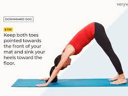 This pose elongates the spine, stretches your arms, shoulders and. How To Do Downward Facing Dog Adho Mukha Svanasana