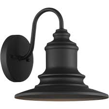 Possini Euro Design Industrial Farmhouse Outdoor Barn Light Fixture Textured Black 9 1 2 For Exterior House Porch Patio Deck Target