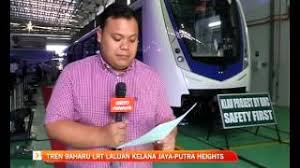 Antara penumpang yang mengalami kecederaan apabila dua tren transit aliran ringan (lrt) terlibat dalam kemalangan berhampiran stesen klcc dibawa keluar untuk dihantar ke hospital malam ini. Tren Baharu Lrt Laluan Kelana Jaya Youtube