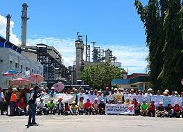 The plant is being constructed on a 166 acre site within the 4,065 acre sipitang oil & gas industrial park (sogip), about 145km southwest of kota kitabalu in sabah. News Bwi Home