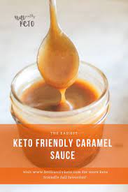Keto Friendly Caramel Sauce Easy Keto Caramel Recipe Brilliantly Keto Recipe Caramel Recipes Caramel Sauce Easy Recipes