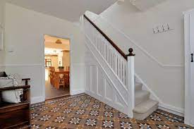 Paint a two floor hall stairs and landing in average three bedroom house (previously papered: 10 Ways To Make Your Hallway And Staircase Appear Bigger Without Extending Your Property