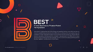 Modern & creative free powerpoint templates. Best Free Business Powerpoint Templates Slidebazaar