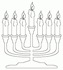 Hanukkah Coloring Pages Menorahs Family Holiday Net Guide To Family Holidays On The Internet Free Coloring Sheets Coloring Pages Candle Printable