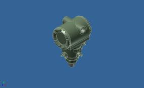 Yokogawa Pressure Transmitter 3d Cad Model Library Grabcad