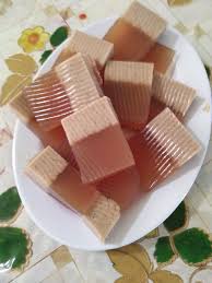 Air (2 kotak air, mengikut sukatan kotak santan) 7. Resepi Agar Agar Santan Gula Merah