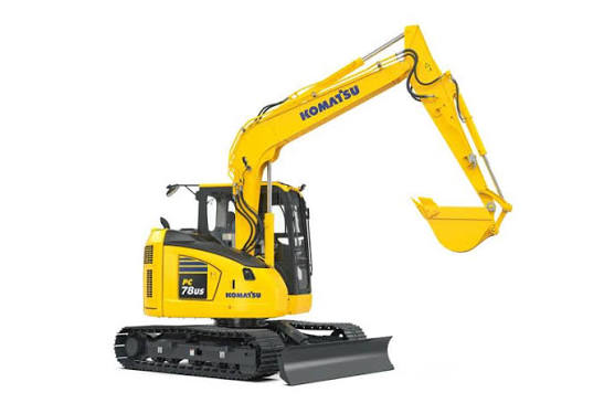 Komatsu PC78US-11 Excavator