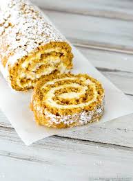 Especially a good pumpkin roll recipe. Pumpkin Roll With Cream Cheese Filling Creations By Kara