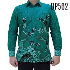 Kemeja Batik Warna Hijau Batik Filosofia Kemeja Batik Warna