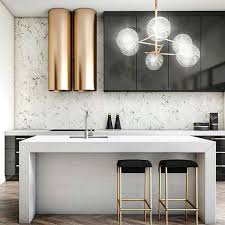modern kitchen lighting