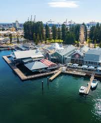 Fremantle Fishing Boat Harbour Fremantle Perth Western Australia Fishing Boats