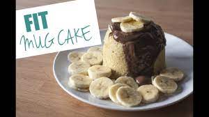 It cooks in the microwave and is ready in about 5 minutes. Mug Cake Fit Desayuno Saludable Proteico Facil Y Rapido Fitness Mug Cake Youtube