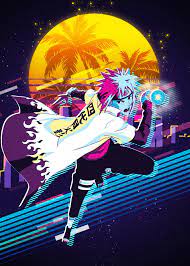 Pin On Naruto Wall Art Metal Poster