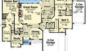 Click the image for larger image size and more details. Secret Room Study Floor Master House Plans 97287