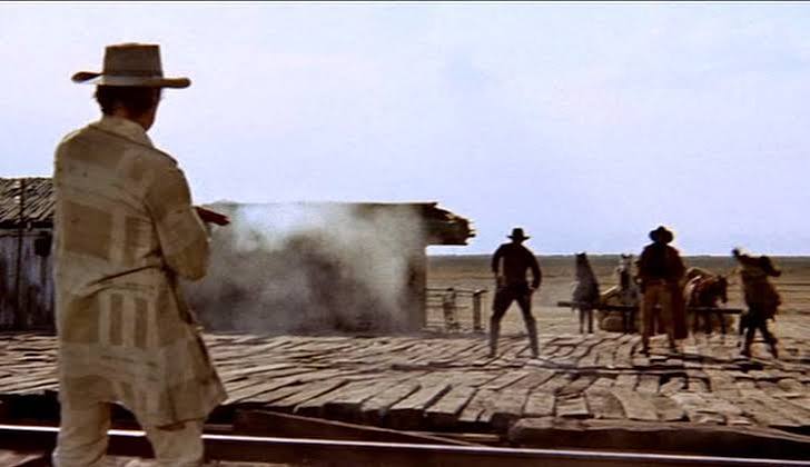 Once Upon a Time in the West (1968) – The Movie Screen Scene