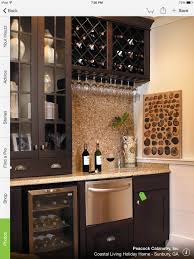 Stack on a china cabinet or not. Liquor Cabinet Mini Bar Furniture Wine Rack Buffet Table Kitchen Island Brown Mini Fridges Major Appliances Parts Accessories