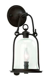 Owings Mill Barn Lantern Natural Bronze Outdoor Wall Lantern Outdoor Sconces Outdoor Wall Sconce