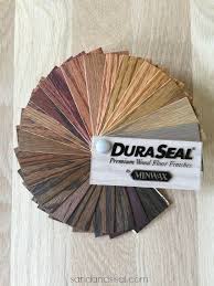 Narrowed down to 2 colors after eliminating grey and any medium brown i thought showed too much red. Choosing Hardwood Floor Stains