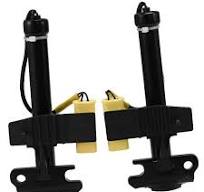 Automotive Left+Right Front Hood Hood Trigger Trigger Sensor Actuator for  51237418199 51237418200