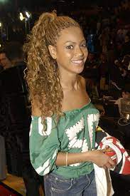 All Of The Times Beyonce S Braids Made Us Scream Yas Micro Braids Styles Micro Braids Hairstyles Curly Hair Styles