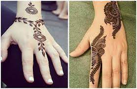 30 Easy And Simple Mehendi Designs For Kids These simple mehndi design for beginners are easy and attractive at the same time. 30 easy and simple mehendi designs for kids
