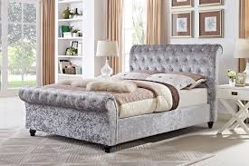 Slats are not sufficient to do the job. Belford Chesterfield Upholstered Sleigh Bed Frame Aaa Beds