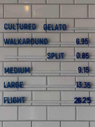 📍Hellenika Cultured Creamery If you're looking for something different  from the usual ice cream at Pike Place, this is the spot Be prepared for a  line even on a Tuesday 🍦 But