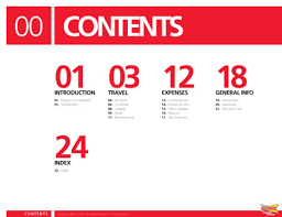 Best examples of table of contents designs. Table Of Contents Creative Examples Smashing Magazine